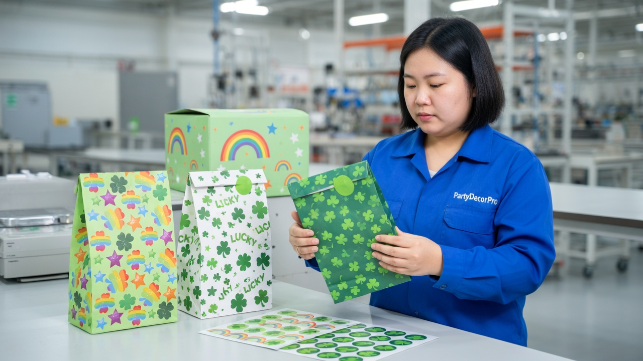 cute gift wrap Manufacturing Process