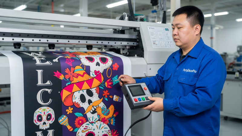 day of dead party supplies Manufacturing Process 