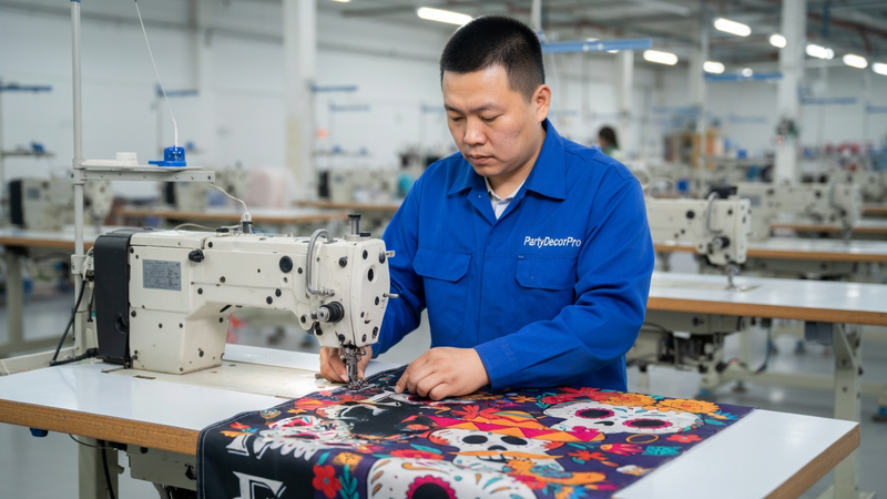 day of dead party supplies Manufacturing Process 