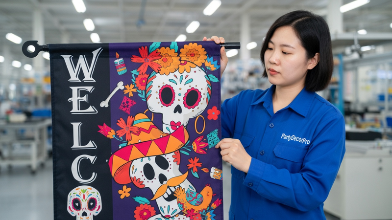 day of dead party supplies Manufacturing Process 