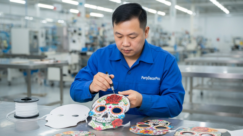 day of the dead party supplies Manufacturing Process 