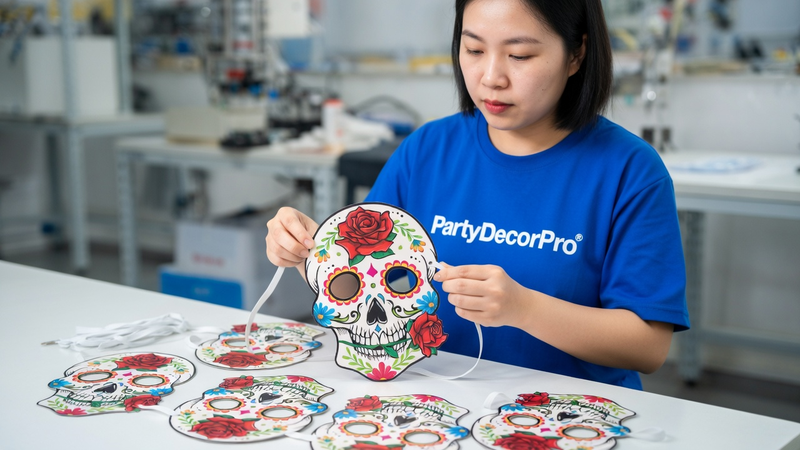 day of the dead party supplies Manufacturing Process 