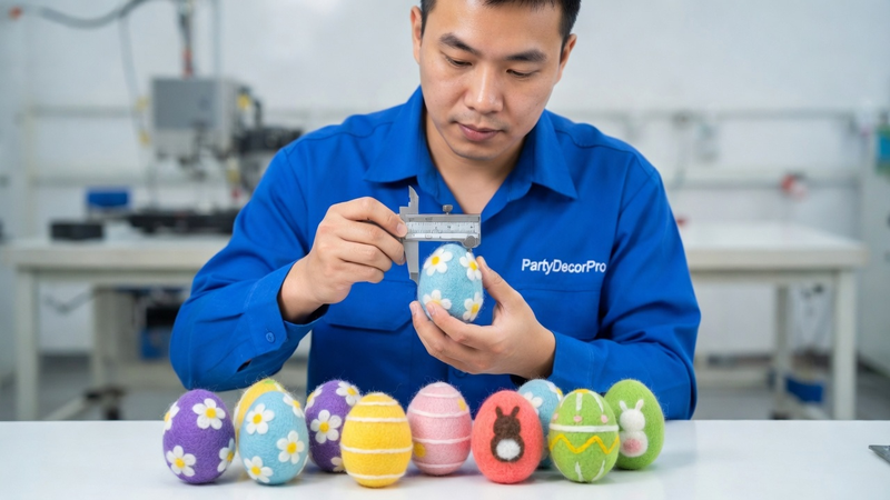 decorated eggs easter Manufacturing Process 
