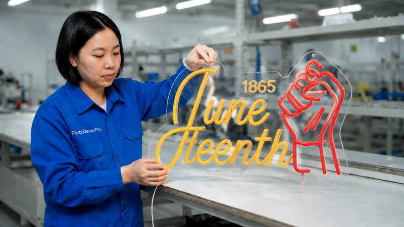 decoration lights Manufacturing Process 
