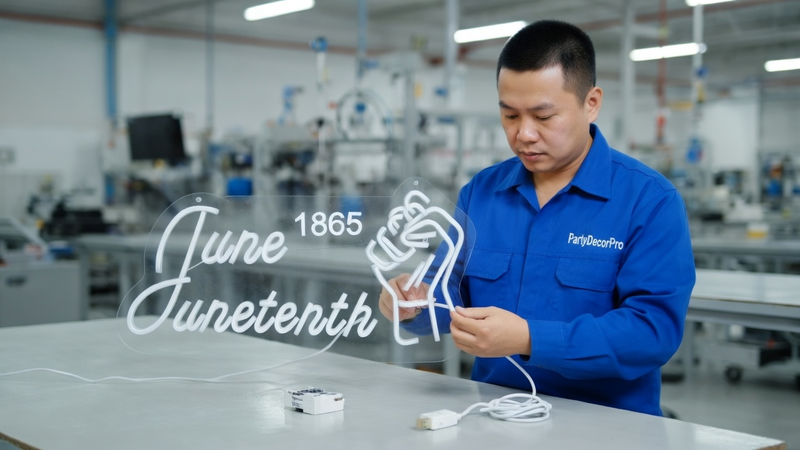 decoration lights Manufacturing Process 