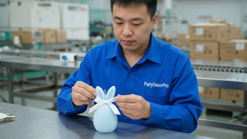 decorative candle Manufacturing Process 