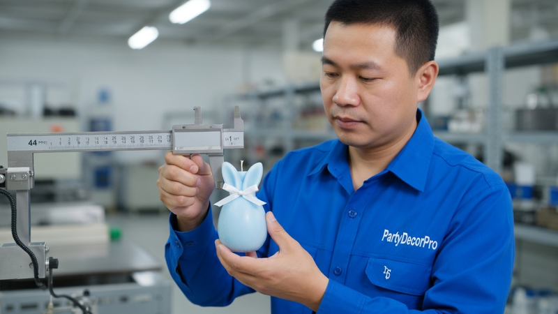 decorative candle Manufacturing Process 