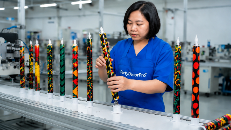 decorative candle holder Manufacturing Process 