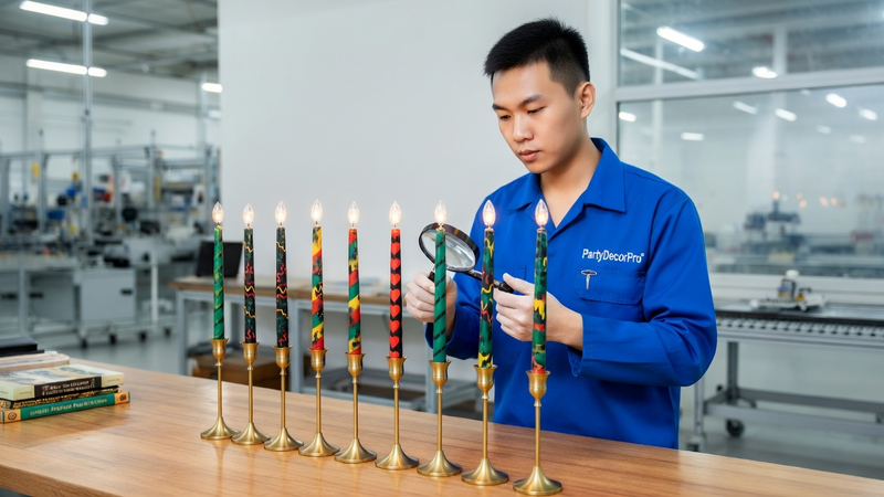 decorative candle holder Manufacturing Process 