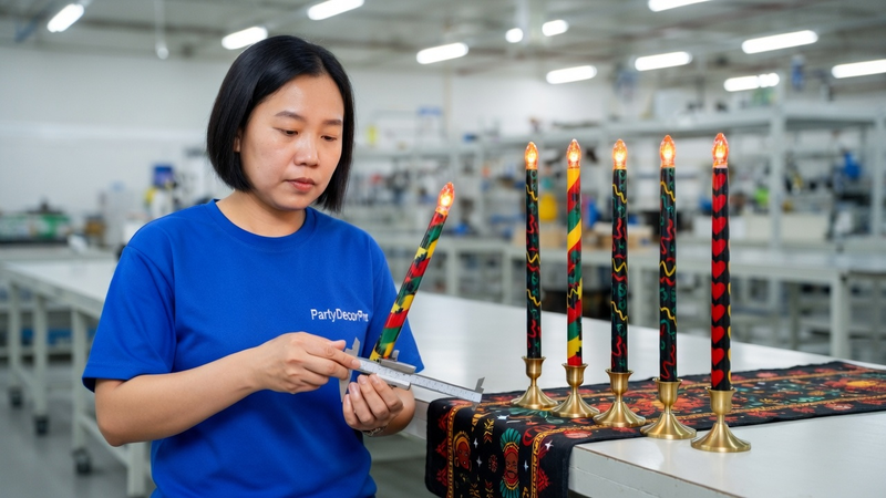 decorative candle holder Manufacturing Process 