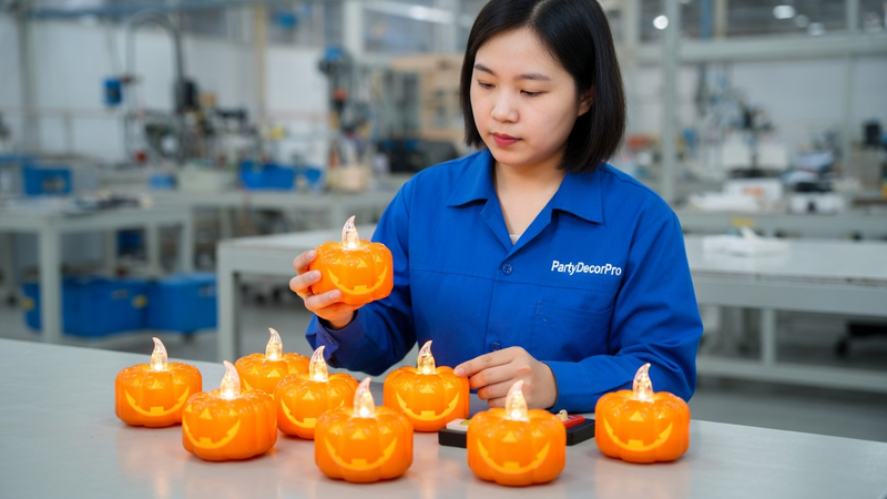 decorative candle holders Manufacturing Process 