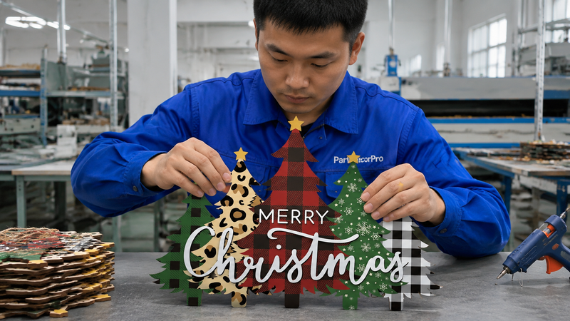 decorative signs Manufacturing Process 