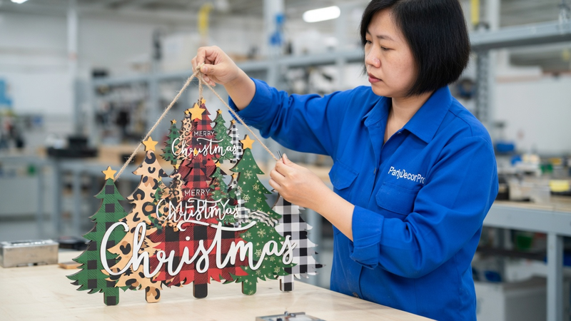 decorative signs Manufacturing Process 