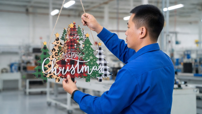 decorative signs Manufacturing Process 