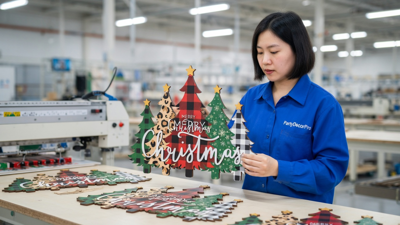 decorative signs Manufacturing Process 