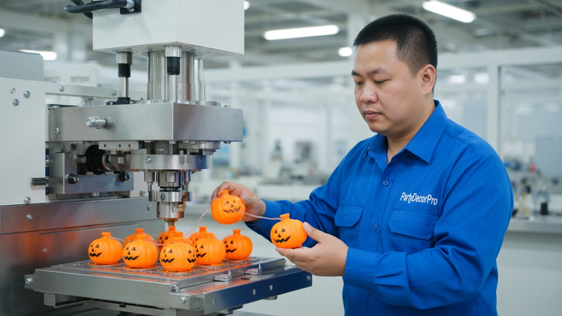 decorative string lights Manufacturing Process 