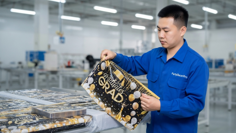 disposable plastic tablecloths Manufacturing Process 