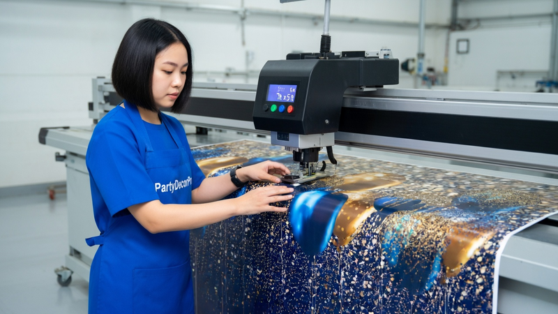 diy banner Manufacturing Process 