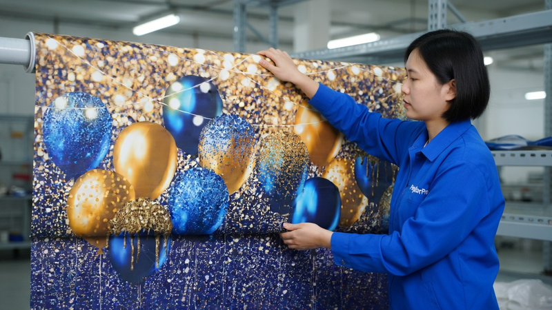 diy banner Manufacturing Process 