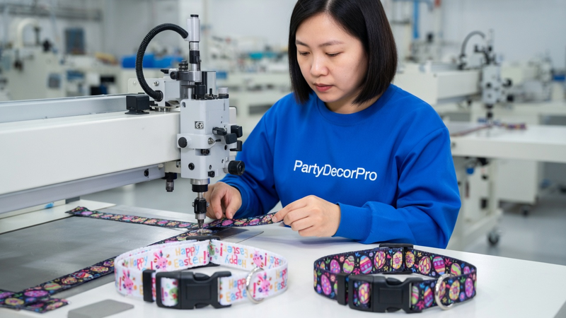 dog accesories Manufacturing Process 