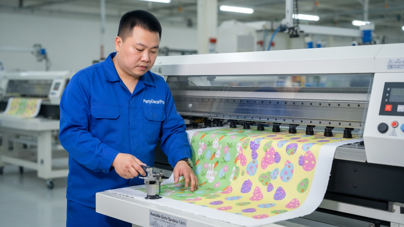 dog bandana Manufacturing Process 