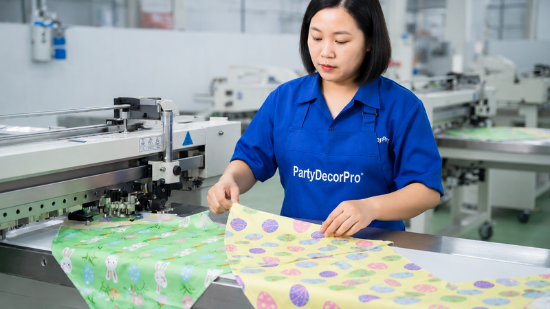 dog bandana Manufacturing Process 