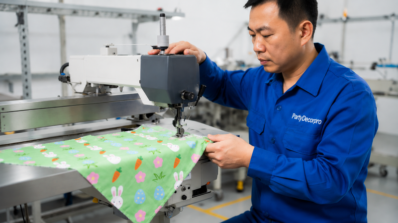 dog bandana Manufacturing Process 