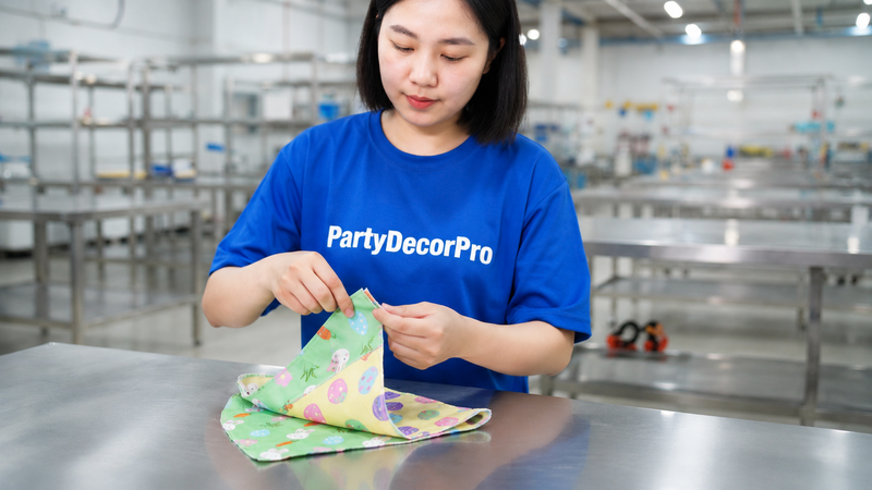 dog bandana Manufacturing Process 
