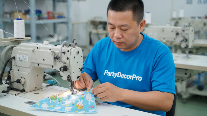 dog bandana easter Manufacturing Process 