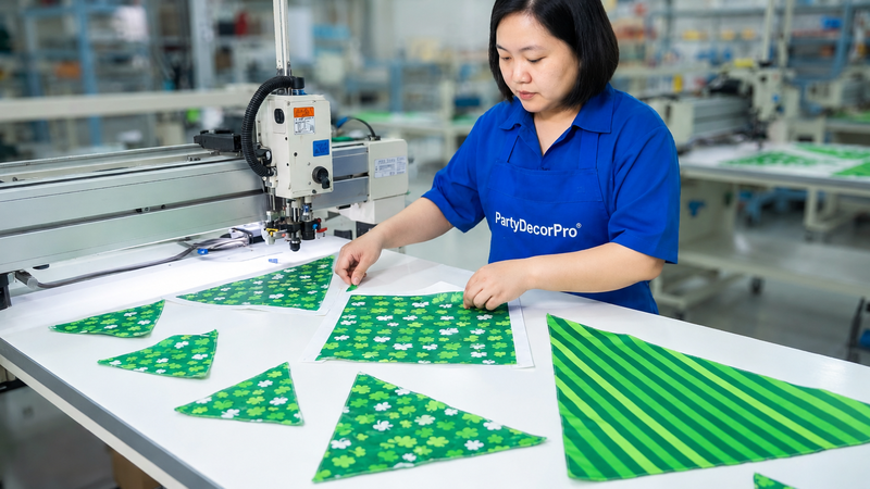 dog bandanas wholesale Manufacturing Process 