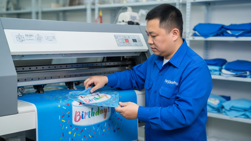 dog birthday party supplies Manufacturing Process 