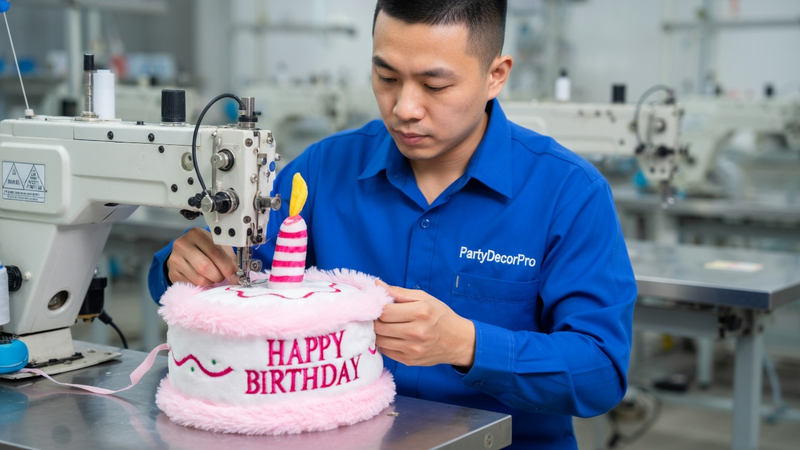 dog birthday party supplies Manufacturing Process 