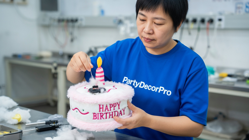 dog birthday party supplies Manufacturing Process 