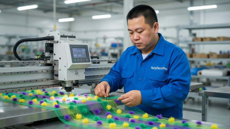 dog outfits Manufacturing Process 