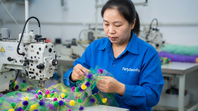 dog outfits Manufacturing Process 