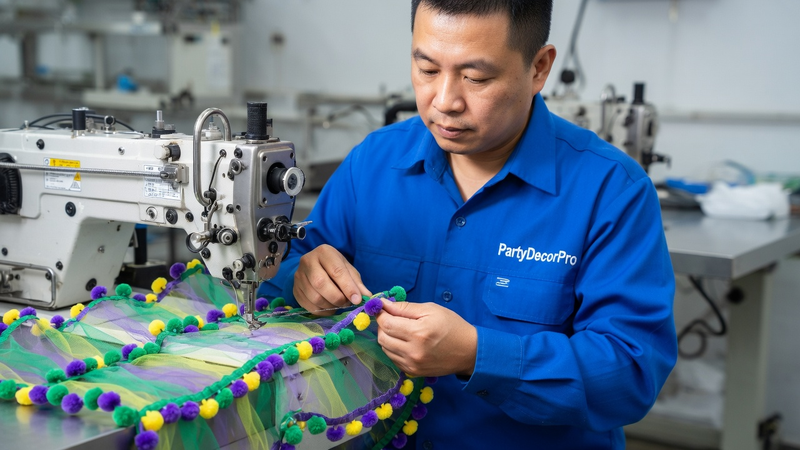 dog outfits Manufacturing Process 