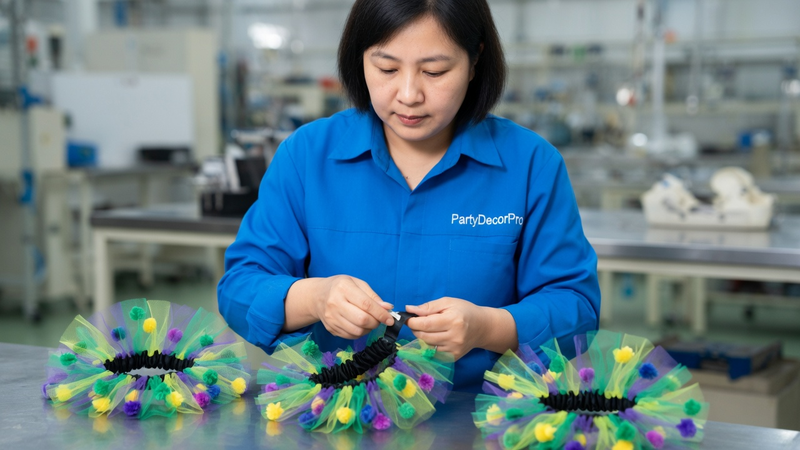 dog outfits Manufacturing Process 