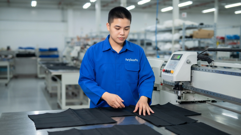 dress for commencement Manufacturing Process 