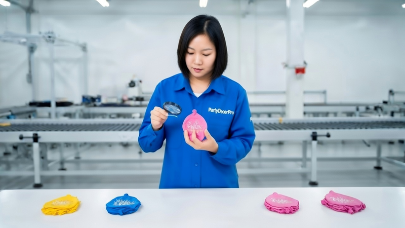 easter balloon Manufacturing Process 