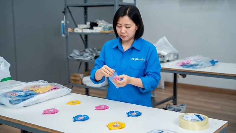 easter balloon Manufacturing Process 
