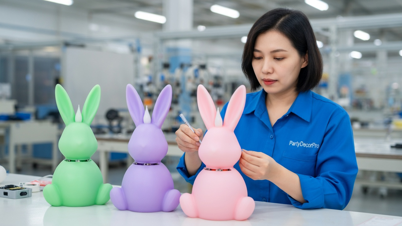 easter candle decoration Manufacturing Process 