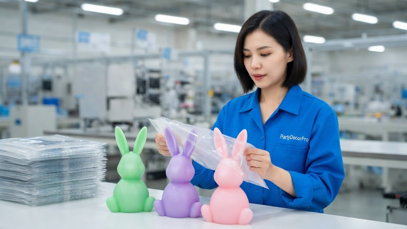 easter candle decoration Manufacturing Process 