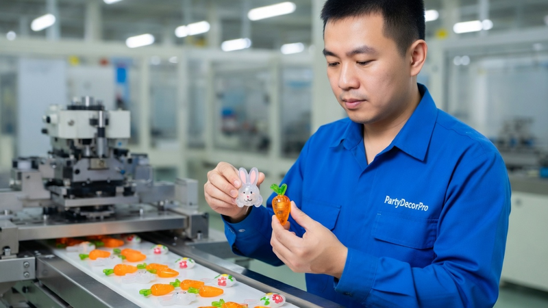 easter party supplies Manufacturing Process 