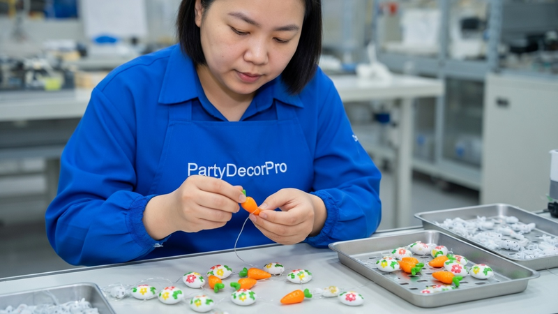 easter party supplies Manufacturing Process 