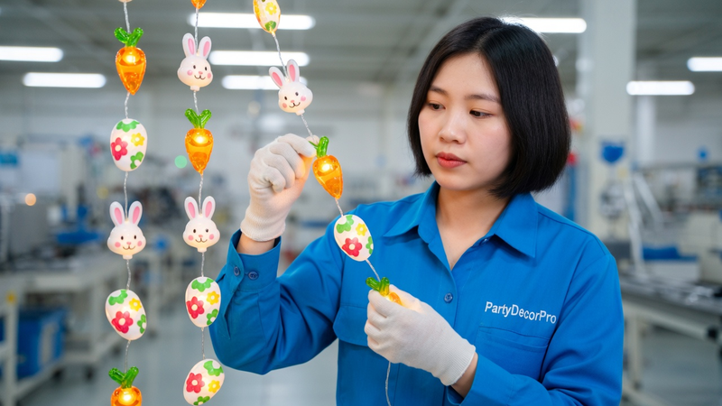 easter party supplies Manufacturing Process 