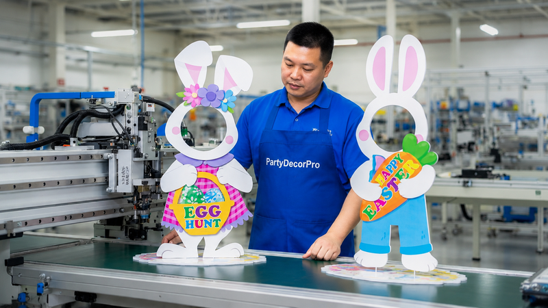 easter photo props Manufacturing Process 