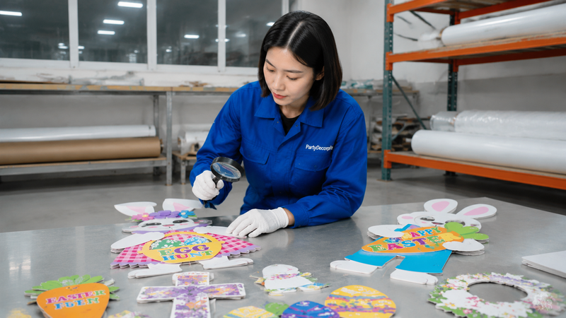 easter photo props Manufacturing Process 