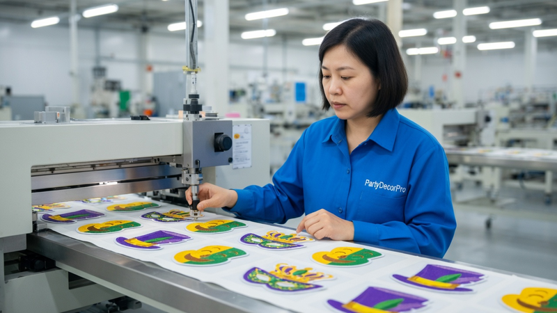 embroidered badge patch Manufacturing Process 