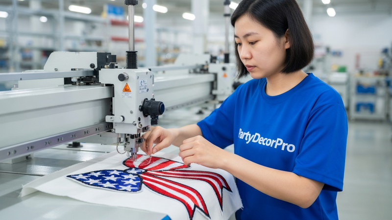 embroidered badges custom Manufacturing Process 