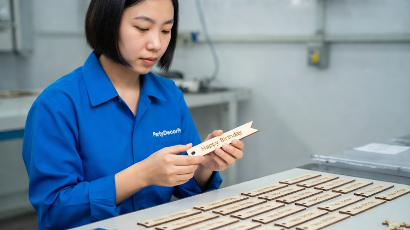 engraved wooden Manufacturing Process 
